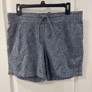 Talbots Linen Cotton Shorts 10P Petite